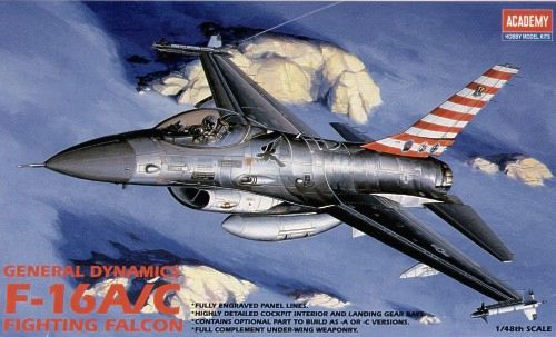 Lockheed-Martin F-16C Fighting Falcon (WAS AC1688)