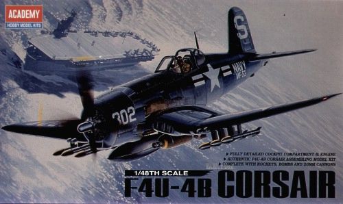 Vought F4U-4B Corsair (WAS AC2124)