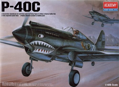 Curtiss P-40C Tomahawk (WAS AC2182)