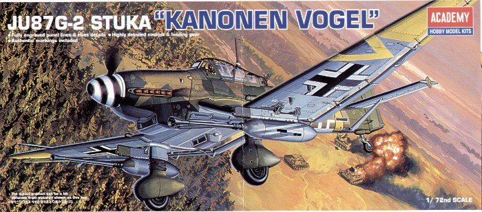 Junkers Ju-87G-2 'Stuka' Kanonen Vogel