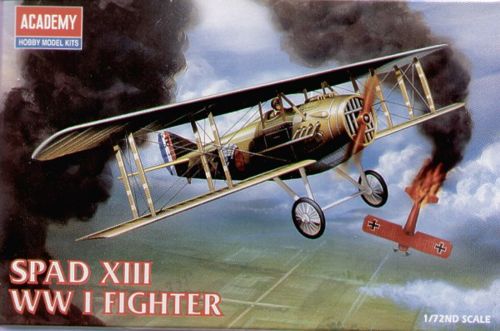 Spad XIII Italian WWI (WAS AC1623)
