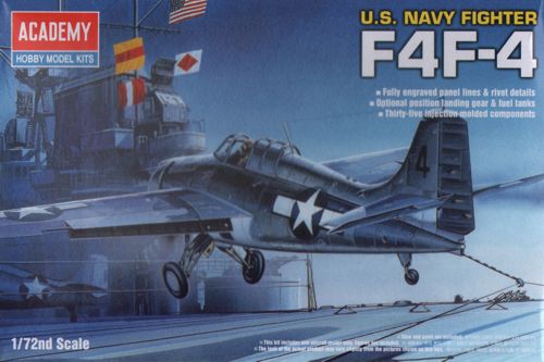 Grumman F4F-4 Wildcat (WAS AC1650)