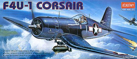 Vought F4U-1 Corsair (WAS AC1657)