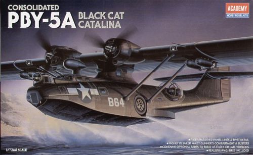 Consolidated PBY-5A Catalina 'Black Cat' flying boat/seaplane (WAS AC2137)