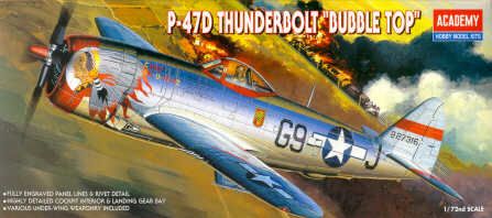 Republic P-47D Thunderbolt 'Bubbletop' (WAS AC2174)