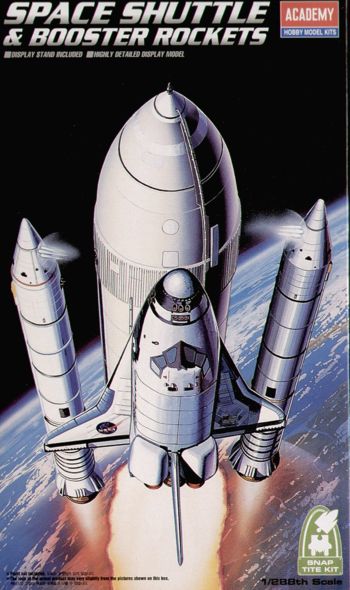 Shuttle and Booster (WAS AC1639)