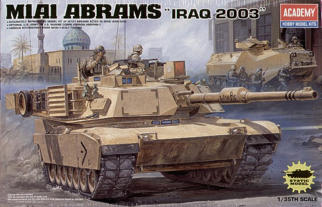M1A1 Abrams Iraq 2003 Version