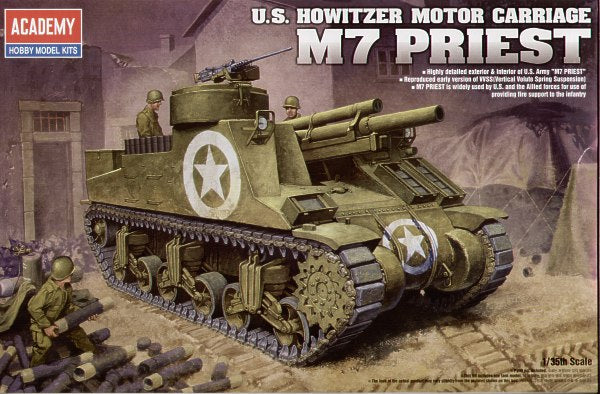 Re-issue! M7 Priest 105mm Howitzer Motor Carriage