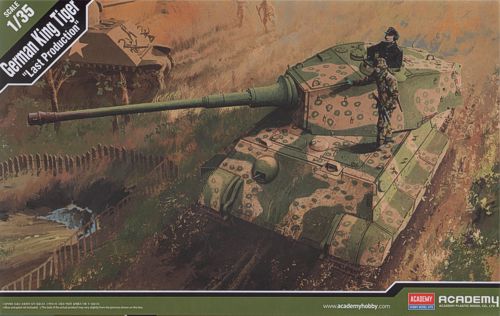 Pz.Kpfw.VI King Tiger Sd.Kfz.182 (Late production)