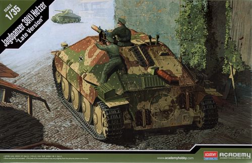 Jagdpanzer 38(t) 'Hetzer' (Late)