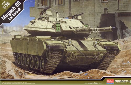Magach 6B Gal Batash IDF(Modified U.S. M60A1 Patton)