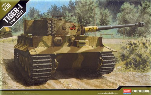 Pz.Kpfw.VI Tiger I late version