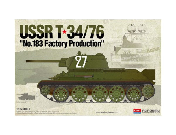 Soviet T-34/76 Factory No 183