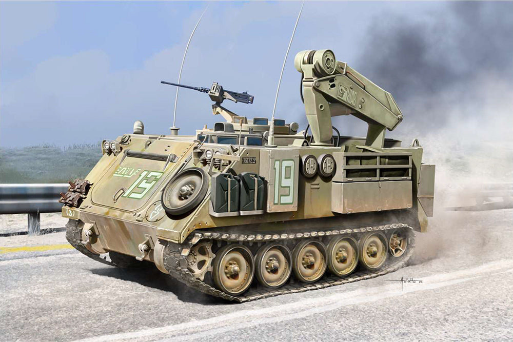 Academy M113 Fitter Armoured Combat Recovery Vehicle. Israeli Defense Force AC13568