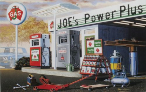 Joe's Power Plus Service Station (MRC Tooling)Ltd Re-issue