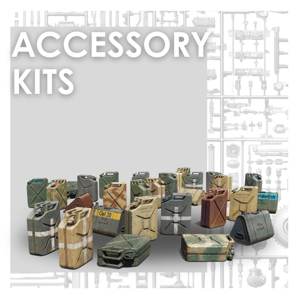 military accessories and accessory kits