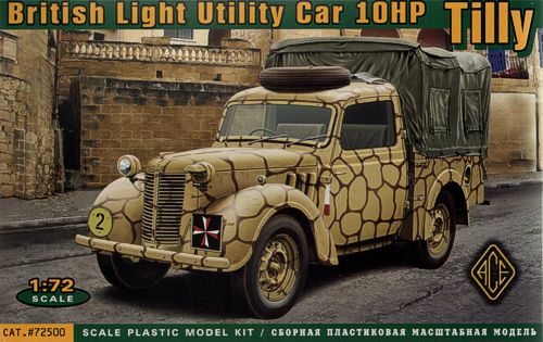 Austin 10HP 'Tilly' British Light Utility Car