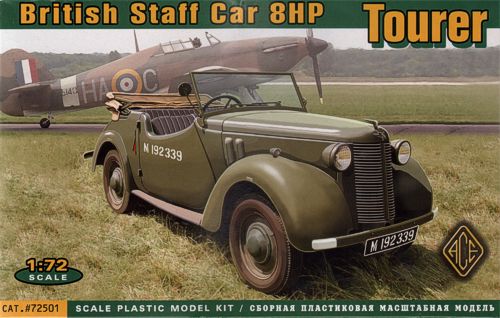 British Staff car 8hp Tourer