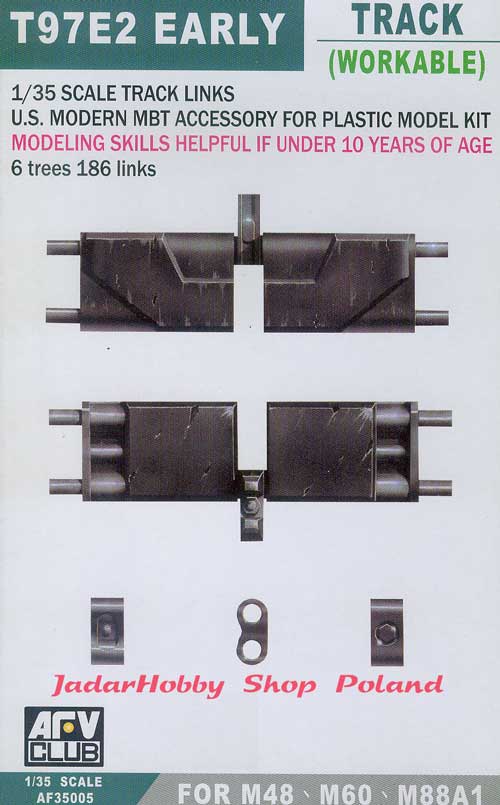 U.S. M48 Patton and U.S. M60 Track Links