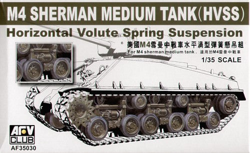 AFV Club M4 Sherman H.V.S.S. Suspension Unit PKAF35030