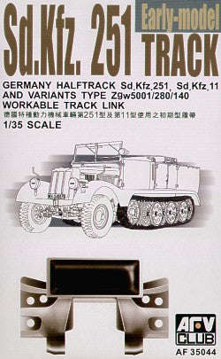 AFV Club SdKfz 251 Workable Track PKAF35044