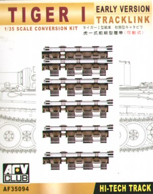 Workable Track for Pz.Kpfw.VI Tiger I early