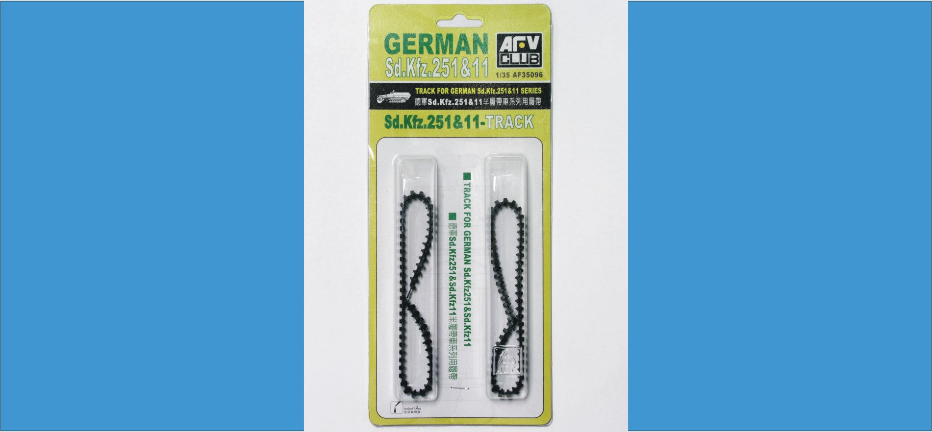AFV Club SdKfz 11/251 Track PKAF35096