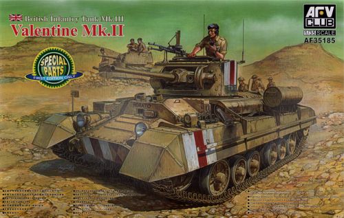 Valentine Mk.II British Infantry tank