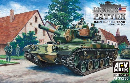 AFV Club M60A2 Patton Tank- AF35230 - Military Vehicle Kits