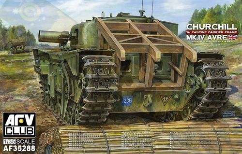 Churchill Mk.IV AVRE (Lumber Bundle not included)