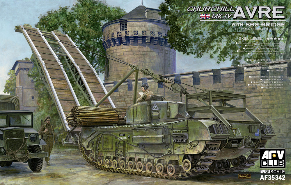 AFV Club Churchill Mk.IV AVRE - AF35342