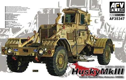AFV Club Husky Vehicle Mounted - AF35347 - Military Vehicle Kits