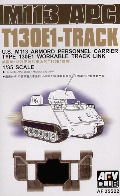 APC M113 APC T.130E1 track set
