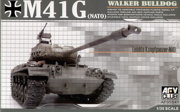 AFV Club German Army M41 NATO Walker Bulldog Light Tank PKAF35S41