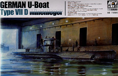 U-Boat Type VII D Minenleger U Boat