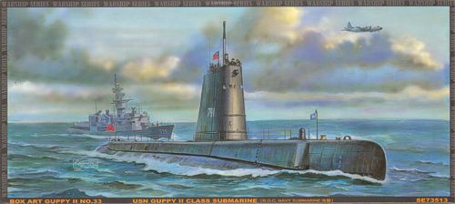 Guppy II U.S. Navy Submarine
