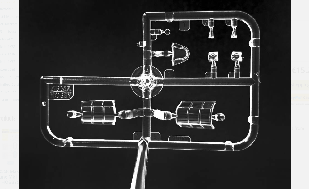 Arma Hobby Hawker Hurricane Mk.I AH70026