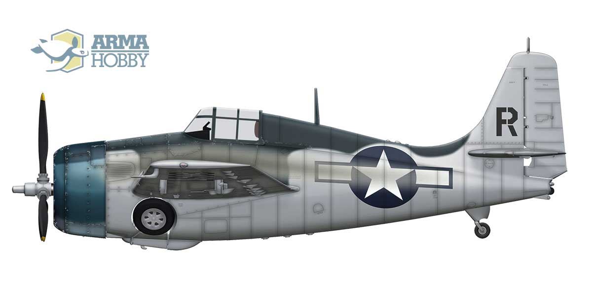 General-Motors FM-2 Wildcat 'Training Cats' Limited Edition with decals by Techmod