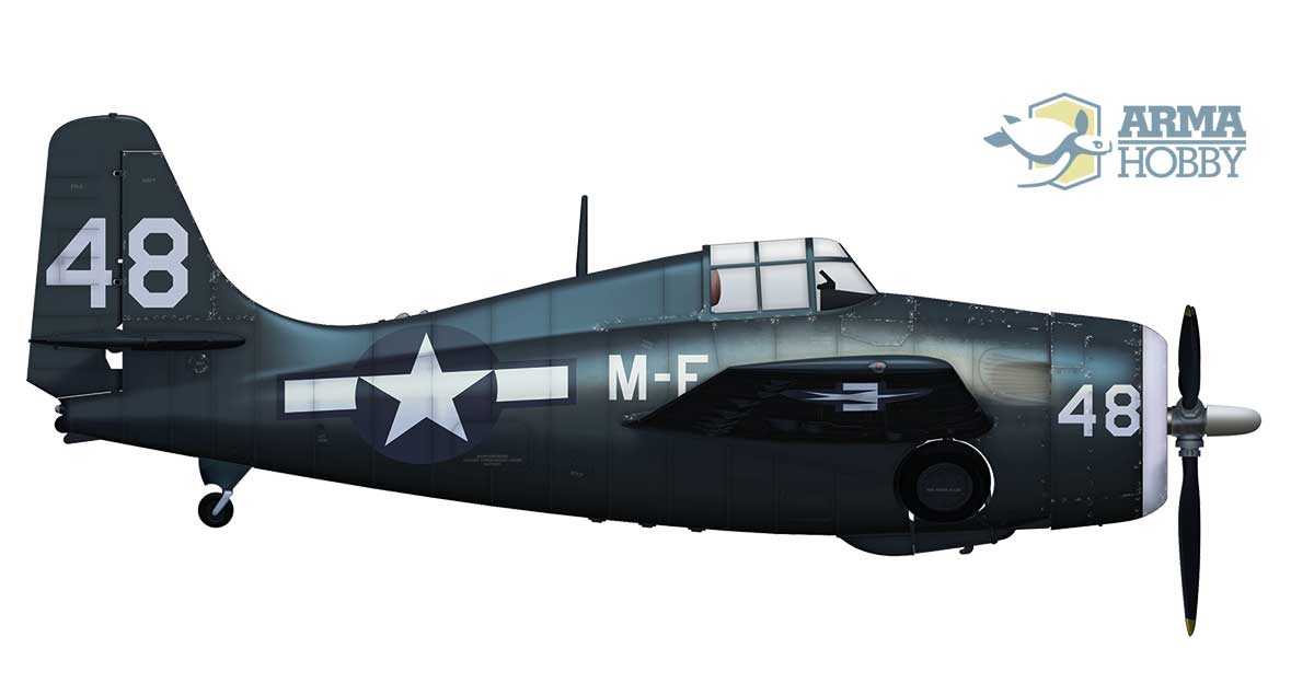 General-Motors FM-2 Wildcat 'Training Cats' Limited Edition with decals by Techmod