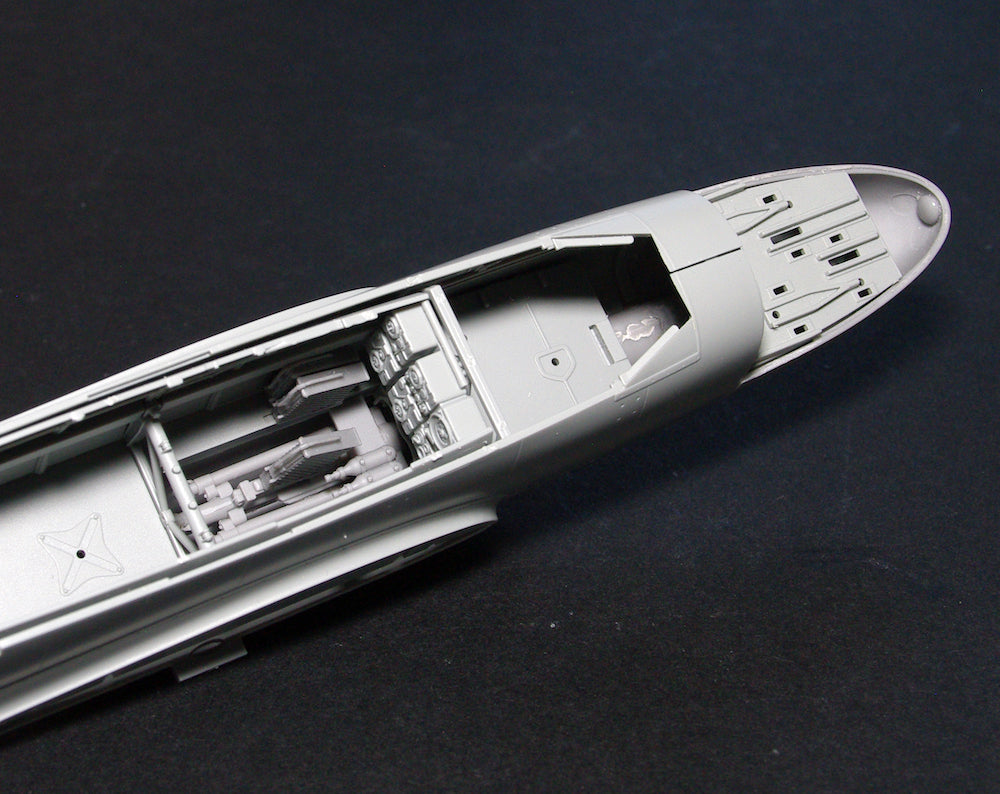 Messerschmitt Bf-110C-6 conversion (designed to be used with the Dragon or Revell Bf-110C-7 kits)