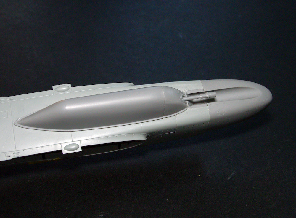 Messerschmitt Bf-110C-6 conversion (designed to be used with the Dragon or Revell Bf-110C-7 kits)