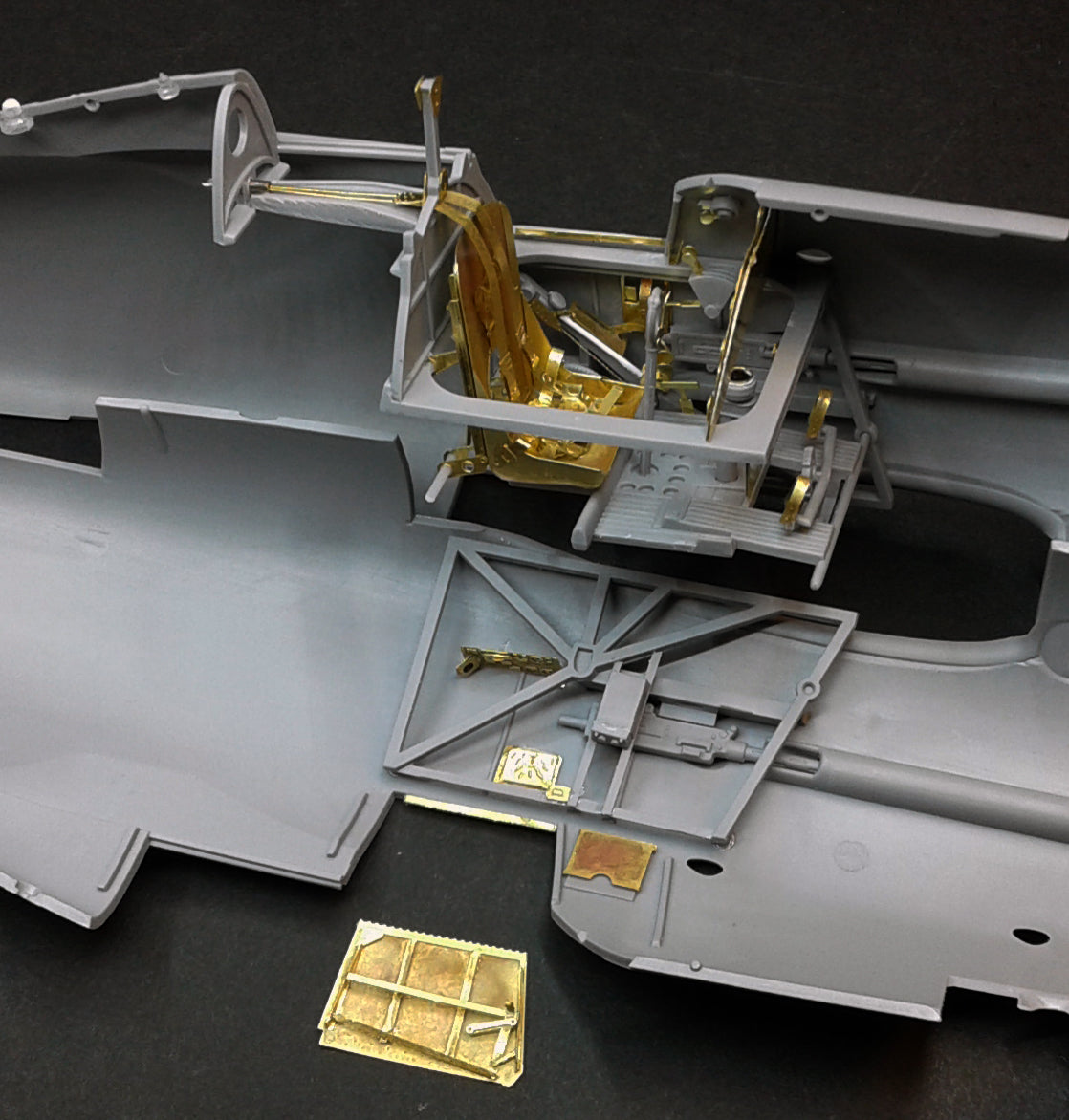 Gloster Gladiator Mk.I/Mk.II/Sea cockpit details (designed to be used with ICM UA UK kits)