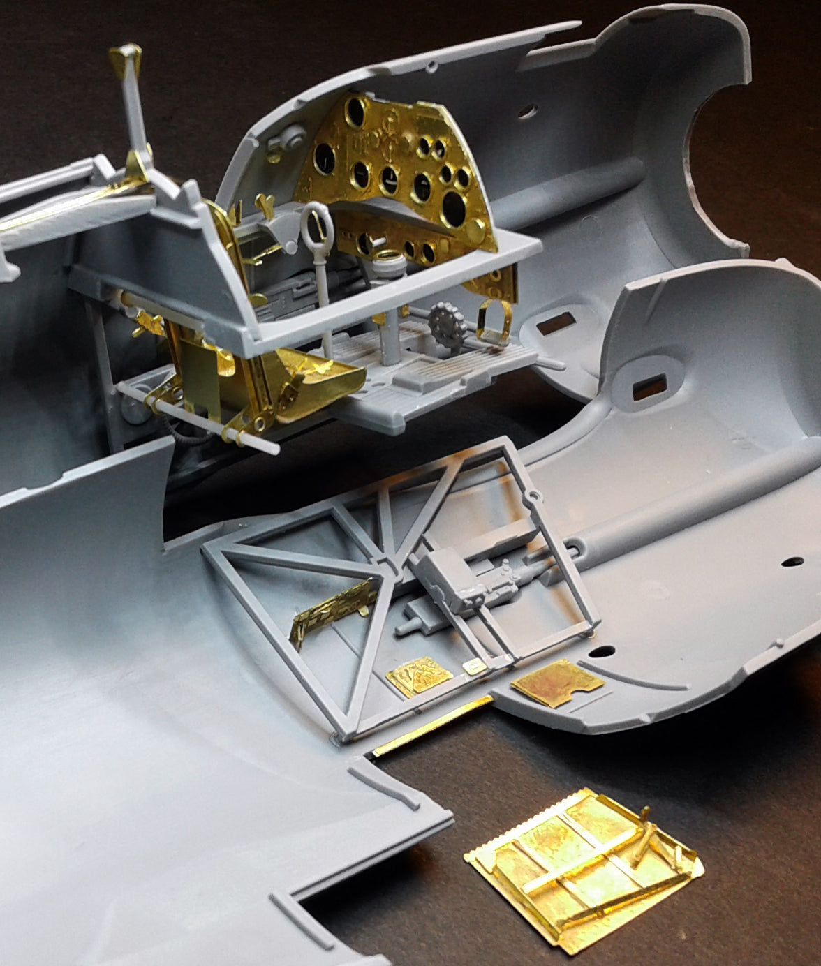 Gloster Gladiator Mk.I/Mk.II/Sea cockpit details (designed to be used with ICM UA UK kits)