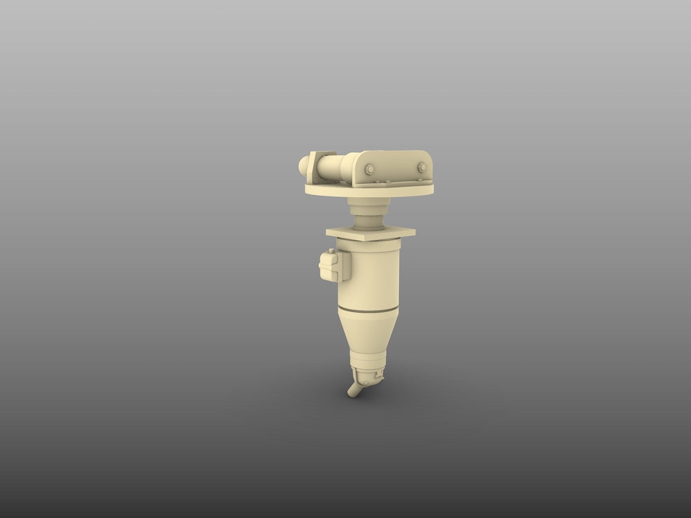 FuG 350 sets. This homing instrument can be seen in many Junkers Ju-88G-6 cockpits as well as in Heinkel He-219s.