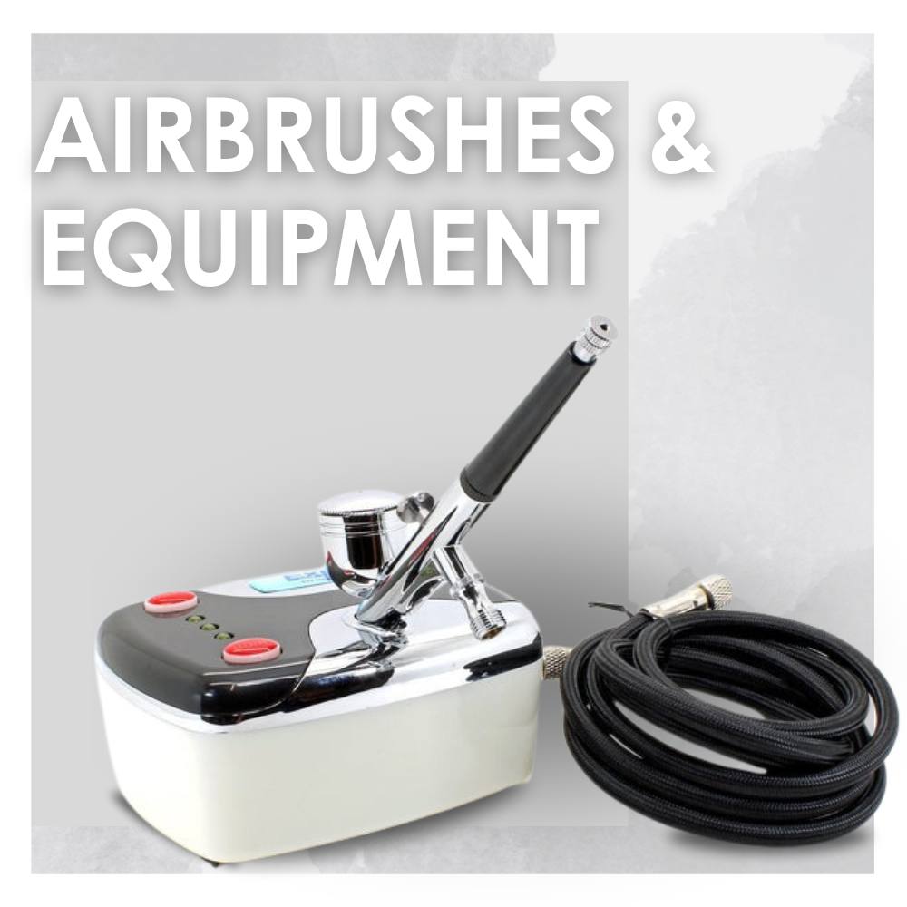 air brushes and equipment