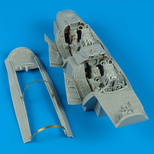 Grumman F-14A Tomcat cockpit set (designed to be used with Tamiya kits)