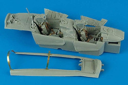 Grumman F-14B Tomcat cockpit set (designed to be used with Tamiya kits)
