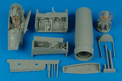Vought F-8E/F-8H Crusader detail set (designed to be used with Trumpeter kits)
