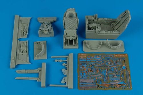 Mikoyan MiG-23MF Flogger B cockpit set (designed to be used with Trumpeter kits)