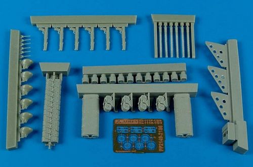 Heinkel He-111P-4 and He 111H-3 early armament set (designed to be used with Revell kits)